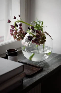 Vase - Glass H21cm Klar