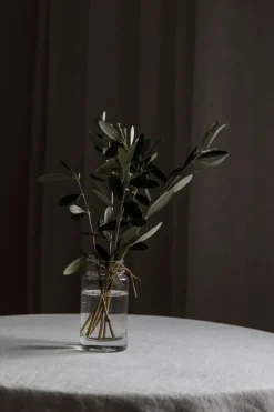 Vase - Glass H12cm Klar