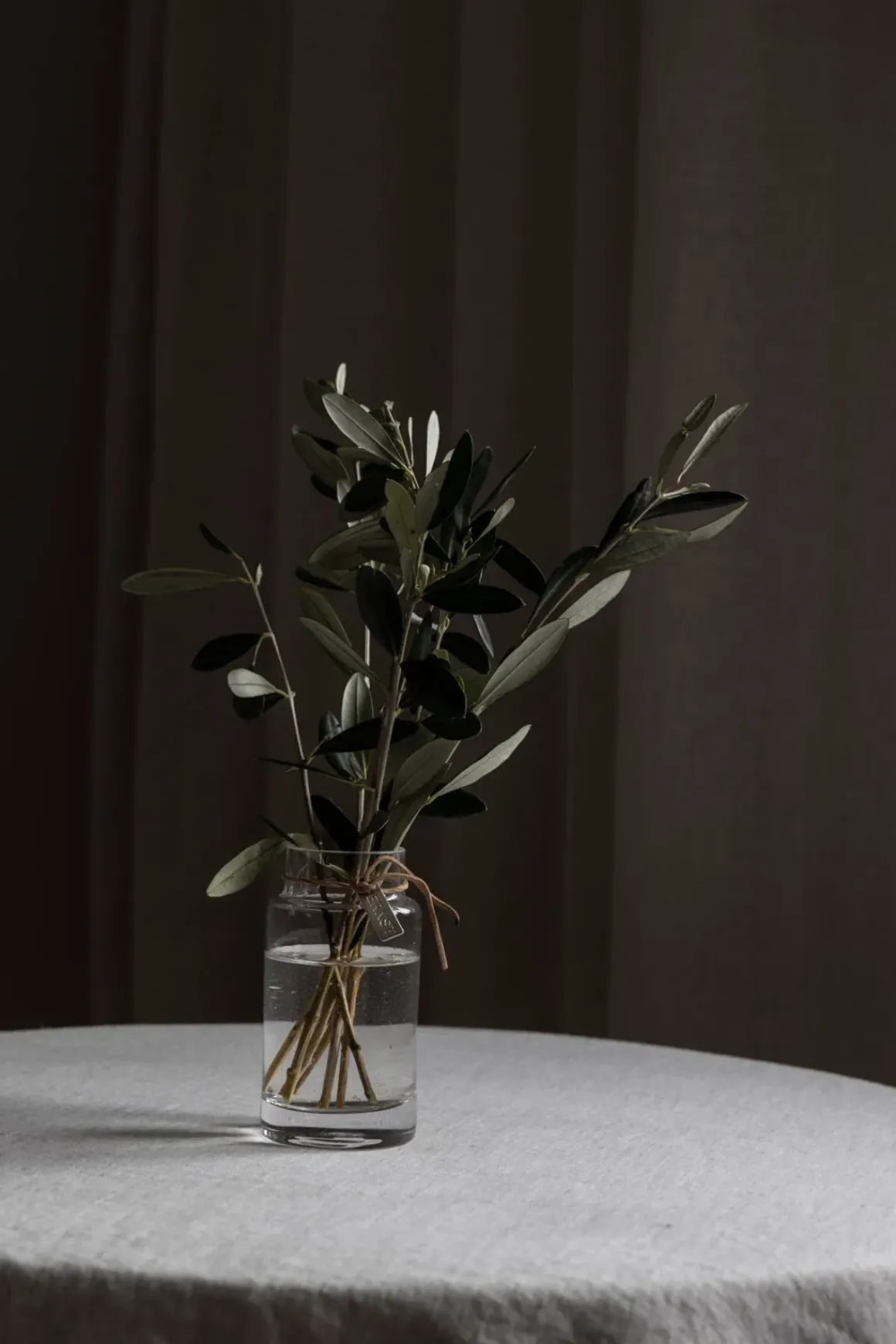 Vase - Glass H12cm Klar