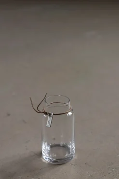 Vase - Glass H12cm Klar