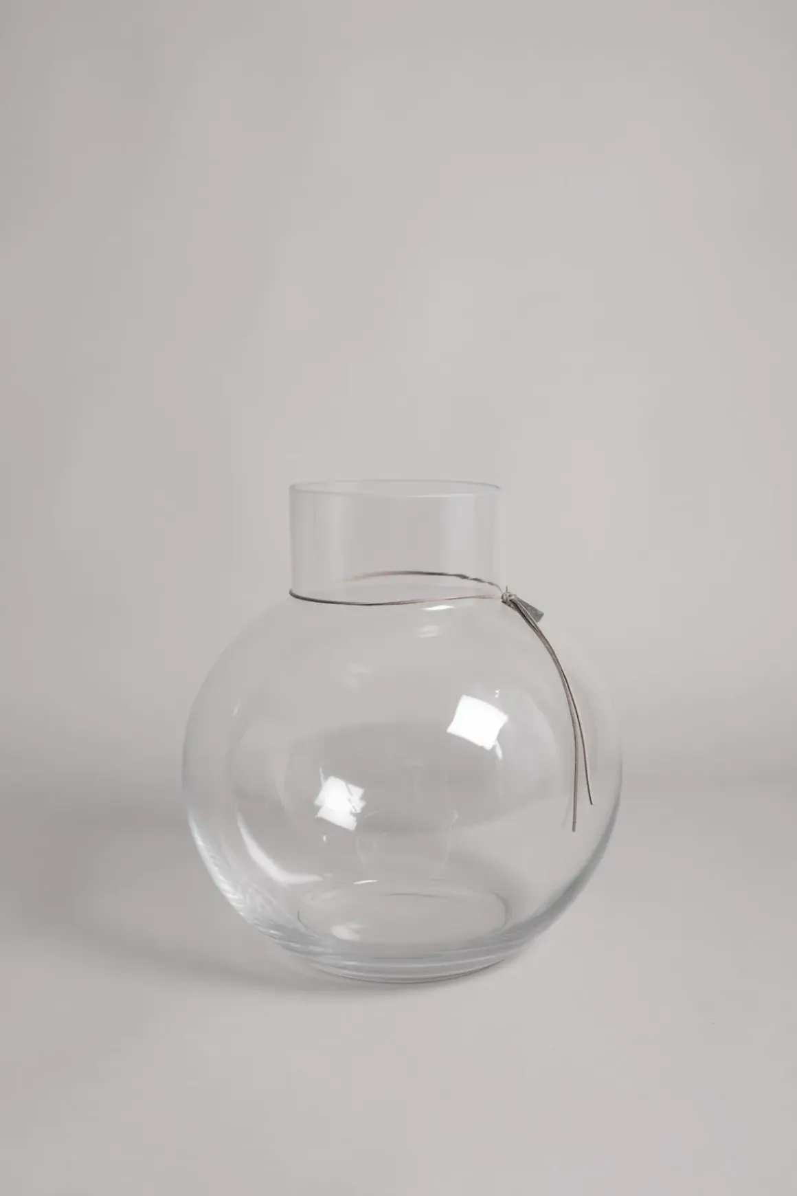 Vase - Glass H25cm Klar