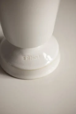 Vase - H21,5cm Naturhvit