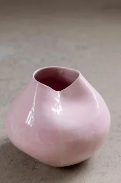 Vase - Håndlaget Rosa