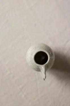 Vase - Medee H16cm Quartz Craquele