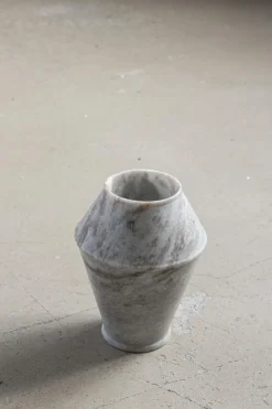 Vase - No.2 Dune Marble Light Brown