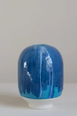 Vase - Plum Blue Dream