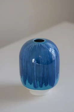 Vase - Plum Blue Dream