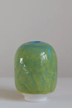 Vase - Plum Green Mist