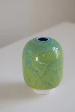Vase - Plum Green Mist