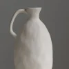 Vase - Porselen H29,3cm Hvit