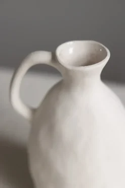 Vase - Porselen H29,3cm Hvit