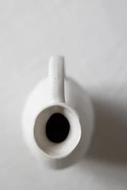 Vase - Porselen H29,3cm Hvit