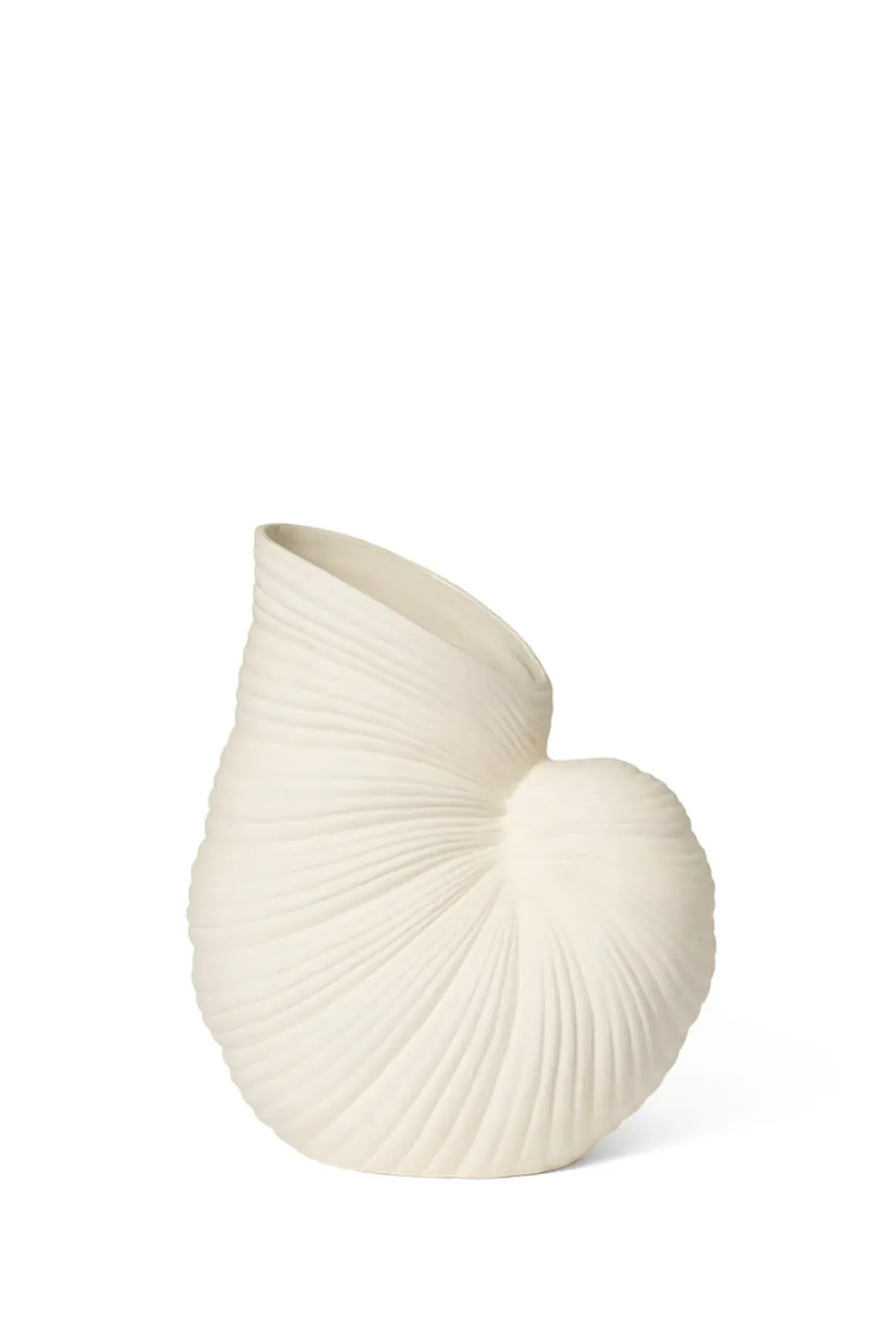 Vase - Shell Off-White
