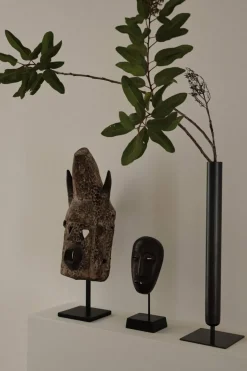 Vase - Stance H40 Bronzed Brass