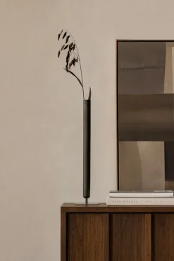 Vase - Stance H40 Bronzed Brass