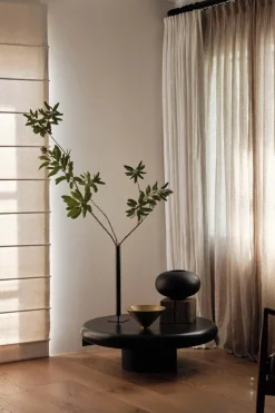 Vase - Stance H40 Bronzed Brass