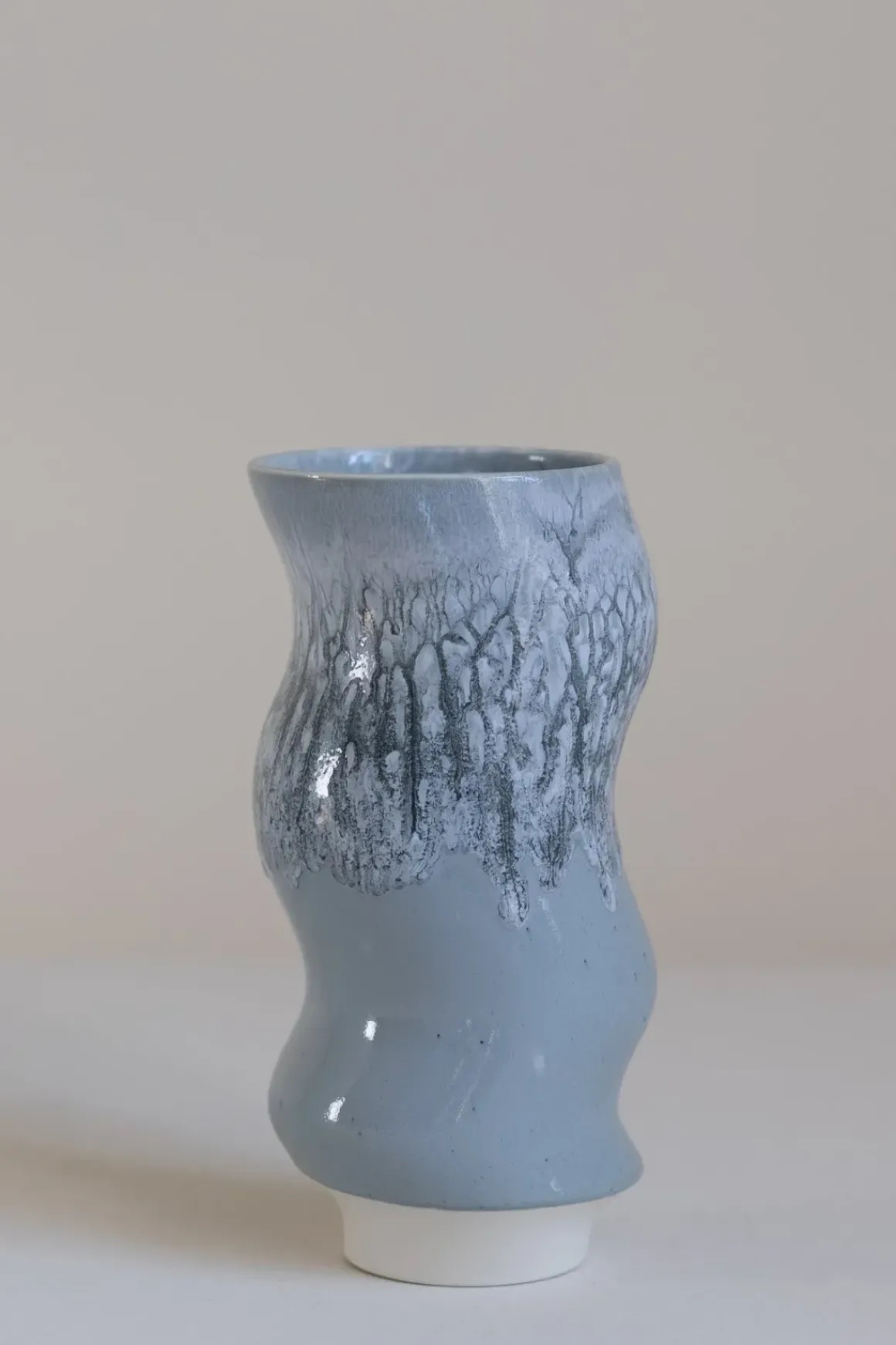 Vase - Wave Comet