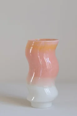 Vase - Wave Lush Light