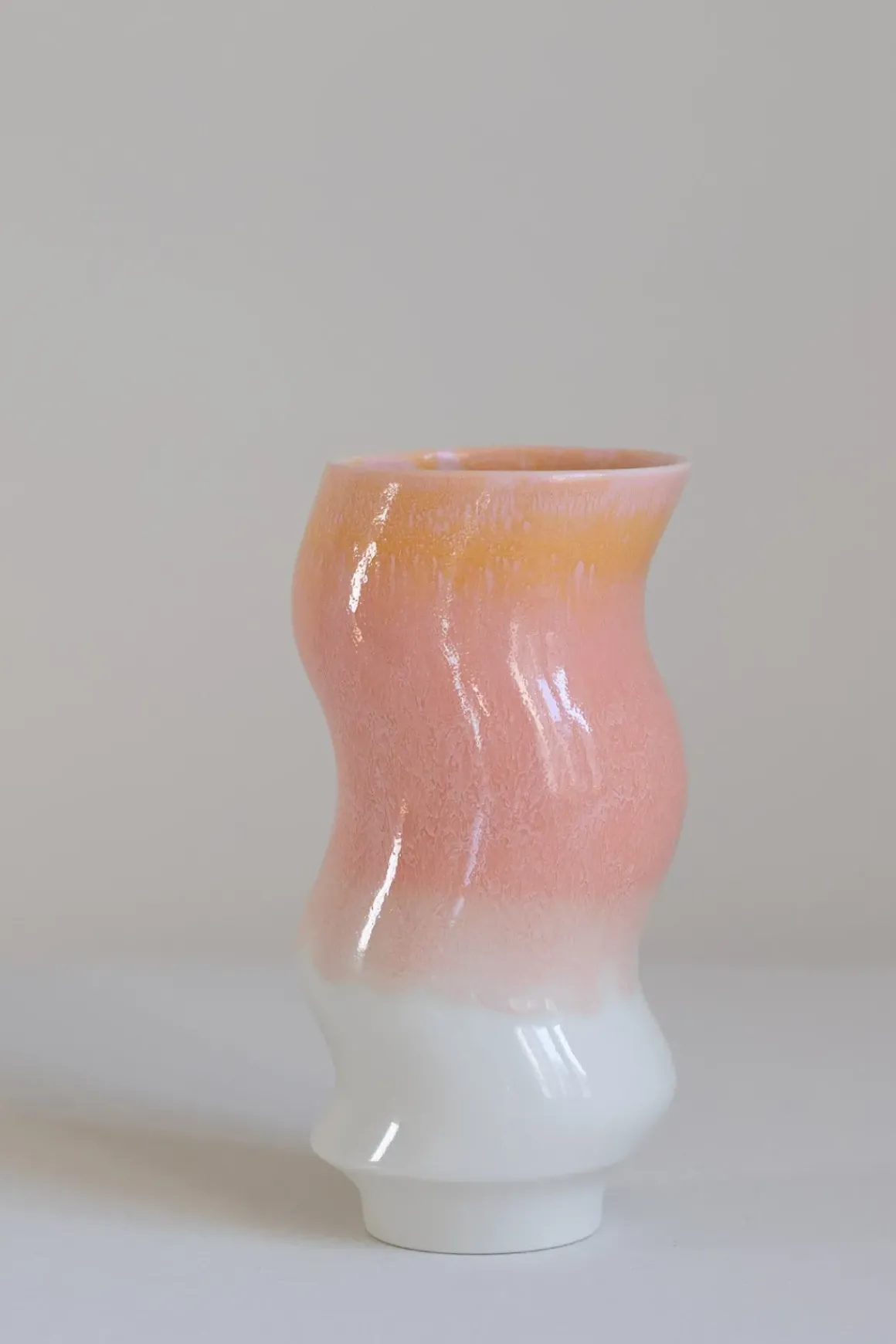 Vase - Wave Lush Light