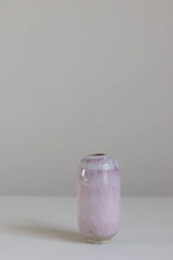 Vase - Yuki Mini Cream Cerise