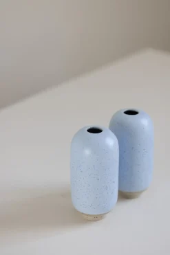 Vase - Yuki Mini Dusty Blue