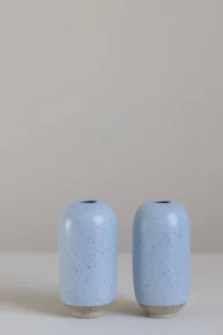 Vase - Yuki Mini Dusty Blue