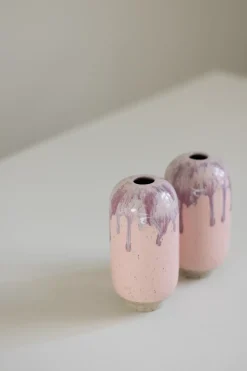 Vase - Yuki Mini Melting Milkshake