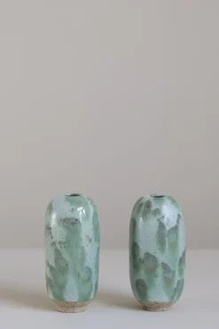 Vase - Yuki Mini Spotted Hornfels