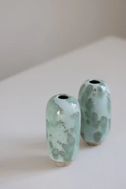Vase - Yuki Mini Spotted Hornfels
