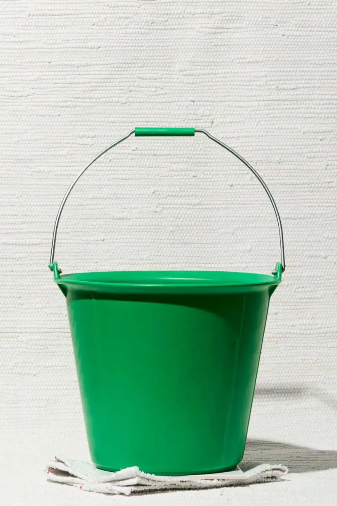 Vaskebøtte - Grønn