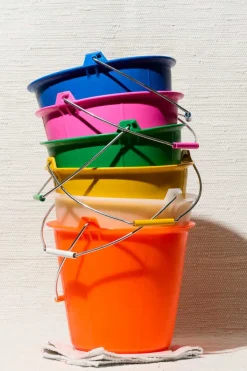 Vaskebøtte - Pink Fluo