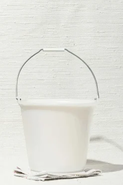 Vaskebøtte - Skyhvit