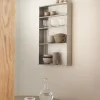 Vegghylle - Taper Wall Shelf, Stainless Steel