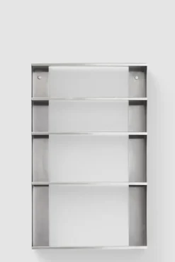 Vegghylle - Taper Wall Shelf, Stainless Steel