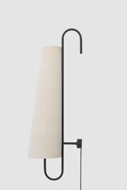 Vegglampe - Ancora Wall Lamp 100 Black/Natural