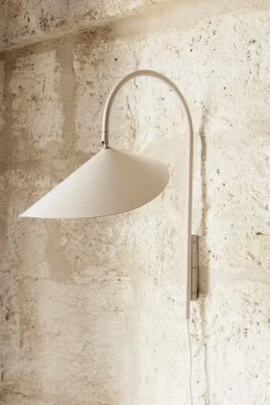 Vegglampe - Arum Wall Lamp Cashmere