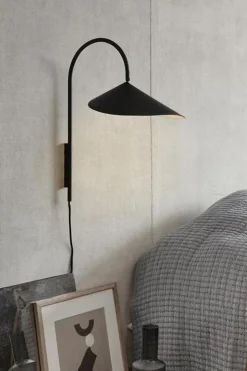 Vegglampe - Arum Wall Lamp Sort