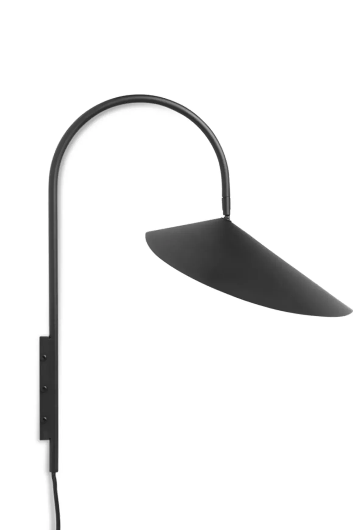 Vegglampe - Arum Wall Lamp Sort