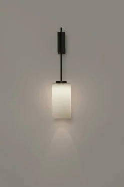 Vegglampe - Cirio White Opal Glass
