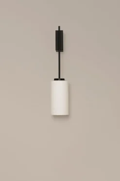 Vegglampe - Cirio White Opal Glass