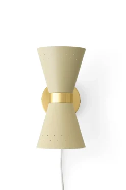 Vegglampe - Collector Creme