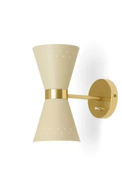 Vegglampe - Collector Creme