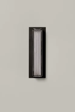 Vegglampe - Estadio Singular Black