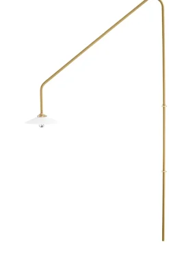 Vegglampe - Hanging Lamp N4 90x180cm Brass