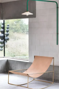 Vegglampe - Hanging Lamp N5 90x100cm Green