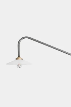 Vegglampe - Hanging Lamp N1 140x175cm Unlacquered Steel