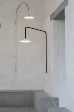 Vegglampe - Hanging Lamp N2 75x180cm Brass