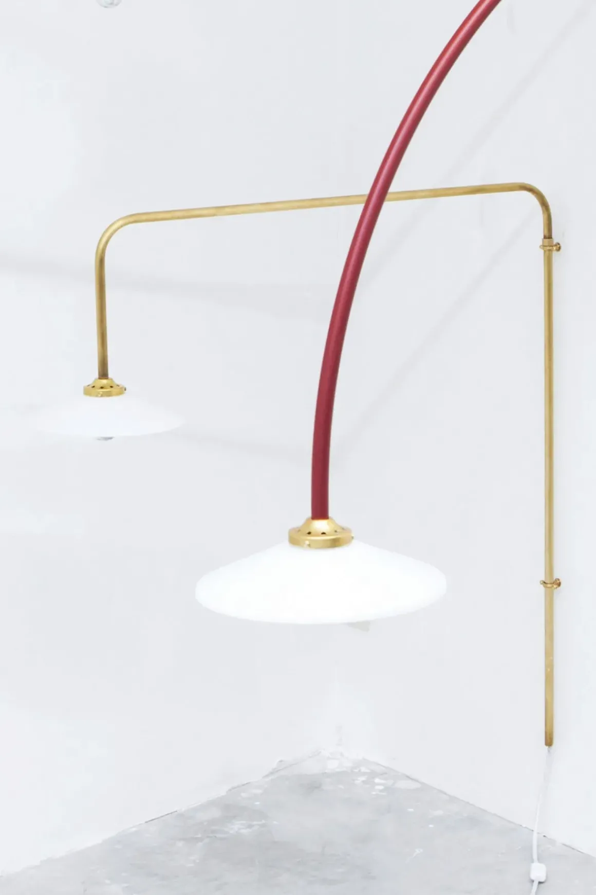 Vegglampe - Hanging Lamp N5 90x100cm Brass