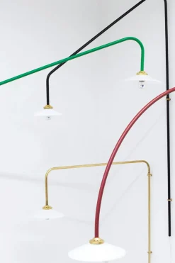 Vegglampe - Hanging Lamp N5 90x100cm Brass