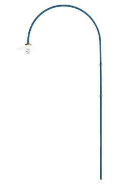 Vegglampe - Hanging Lamp N2 75x180cm Blue